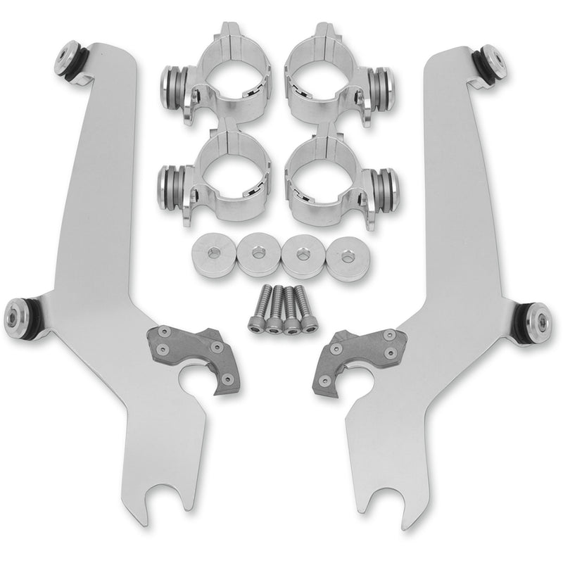 Memphis Shades Mounting Kit - MEM8916 Suzuki 1400 Boulevard / 1400G Intruder / 800G Intruder / 800GL Intruder 1987-2009