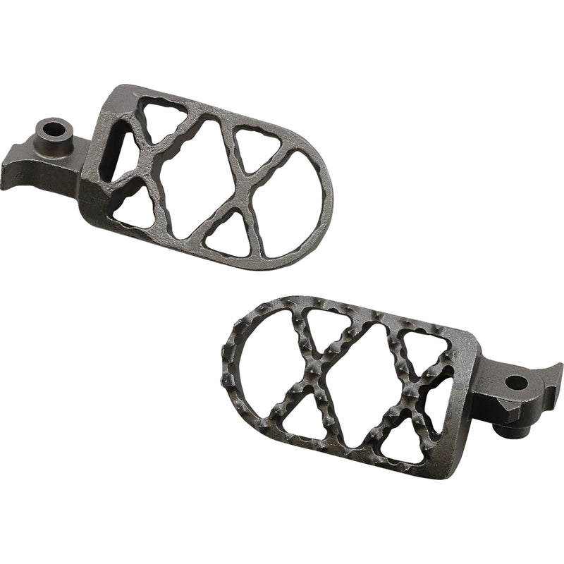 Moose Offroad Pro Series Footpeg - NRCRF-5B For Honda CRF100F / CRF50F / CRF70F 2004-2021 | Kawasaki 650 1987-2017