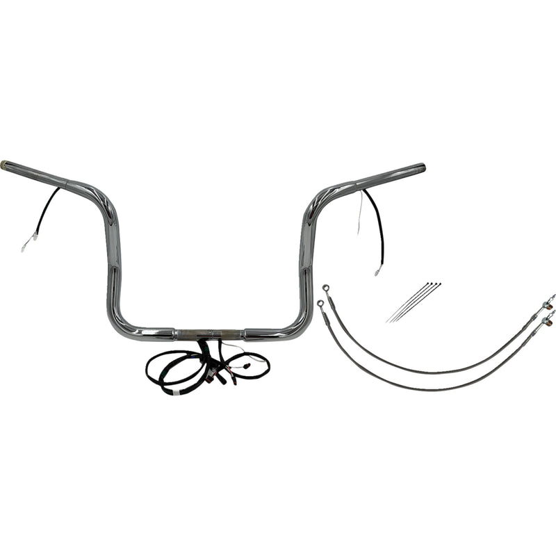 Fat Baggers Inc. Handlebar - 901512 For Harley Touring 2014-2015