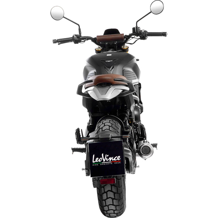 LEOVINCE 1811-4692 15267CU LV-10 Slip-On Muffler carbon fiber