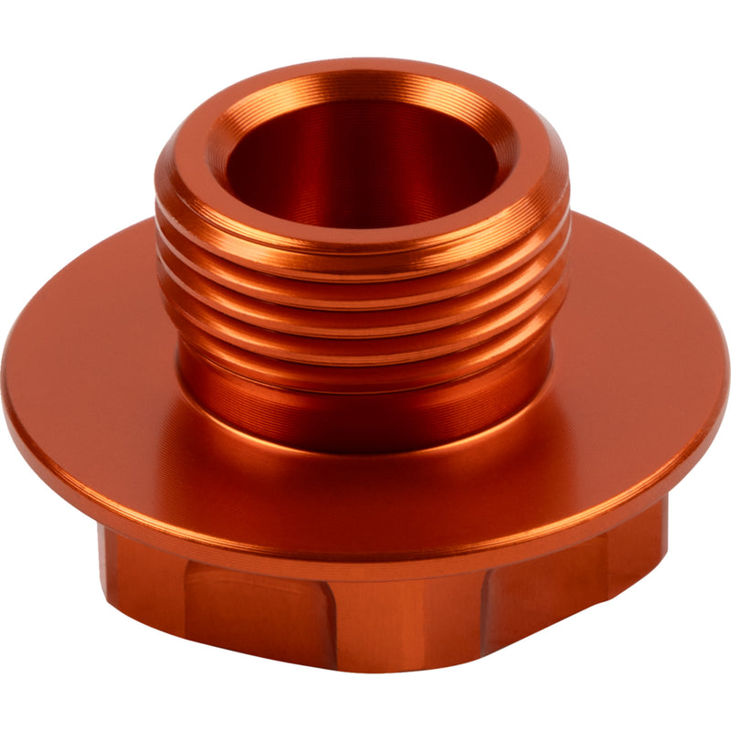 MOOSE OFFROAD 0410-0380 C23-5241O Steering Stem Nut orange