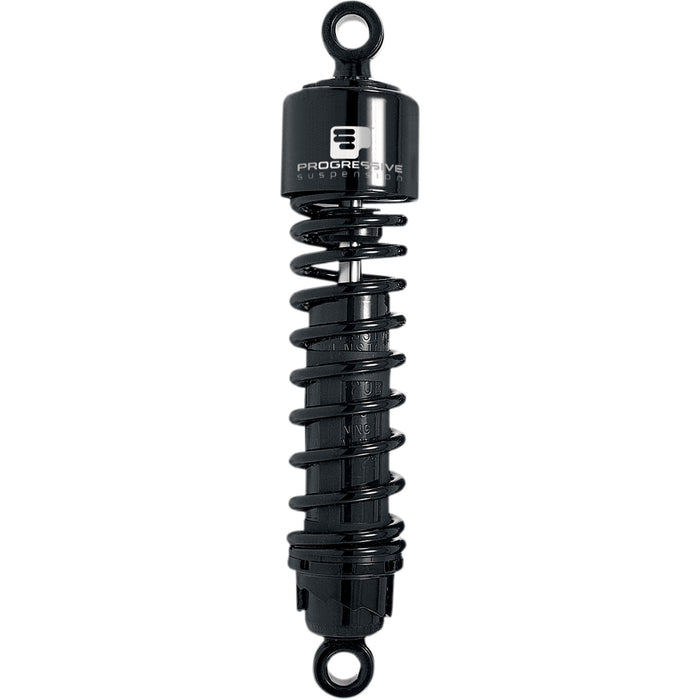 PROGRESSIVE SUSPENSION 1310-0888 412-4078B 412 Series Shocks — Black - 13.5" - Heavy Duty - Black - FLH