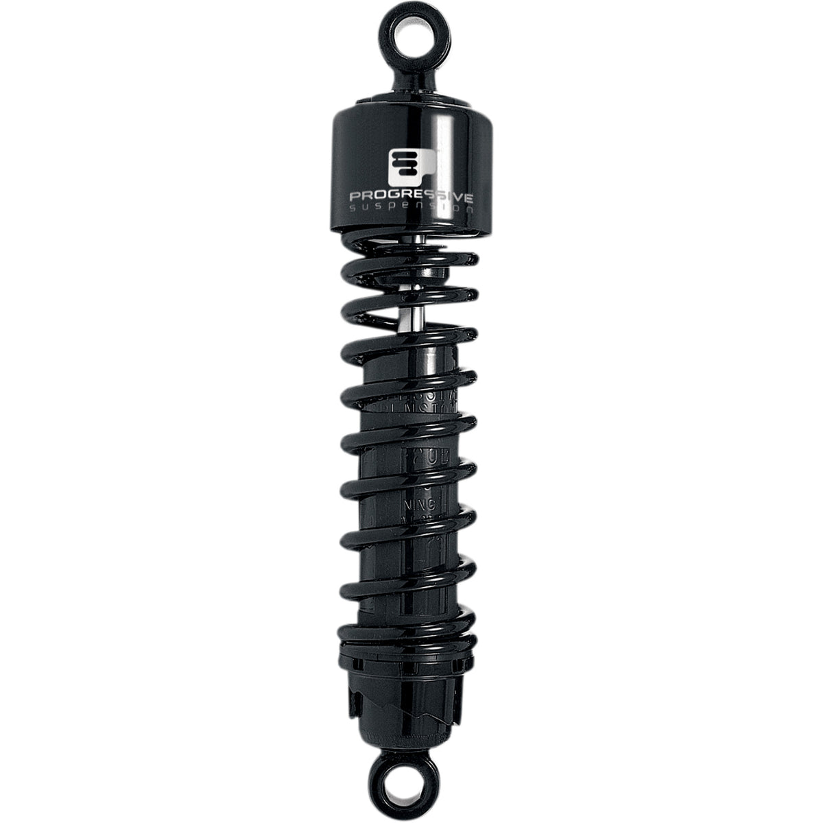 PROGRESSIVE SUSPENSION サスペンション ブラック PROGRESSIVE SUSPENSION PS4020B 412-4020B 412 Series Shocks — Black