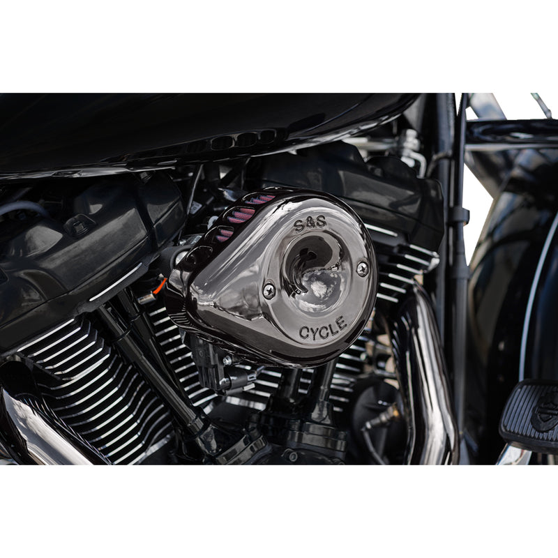S&S Cycle Stealth Air Cleaner - 170-0782 For Harley Motorcycles 2017-2023