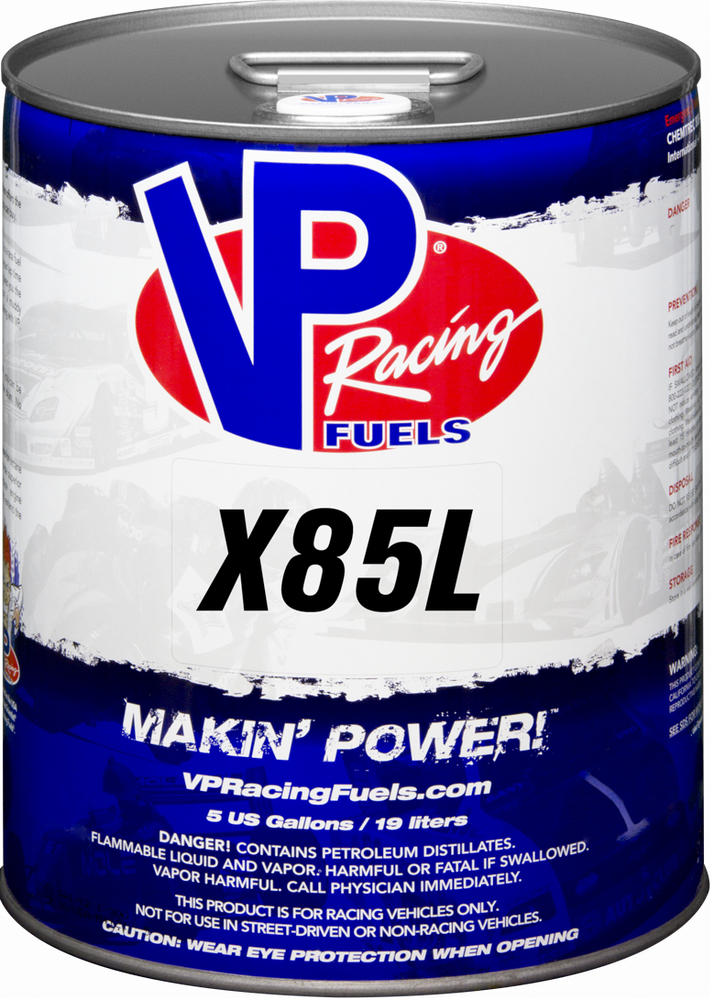 Vp Racing 30-36172 2512 X85L VP FUEL 5 GAL PAIL