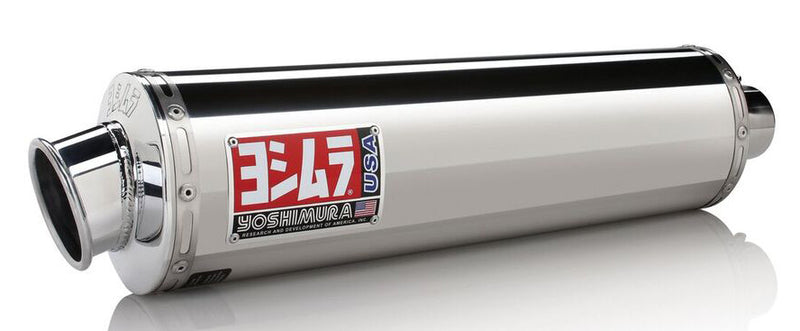 Yoshimura Signature RS-3 Full System Exhaust SS-SS-AL - 2387500-SA Yamaha Raptor 2001-2005