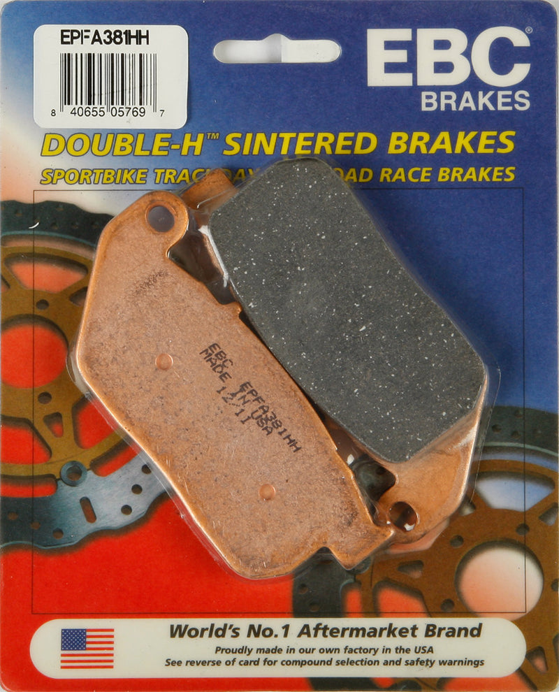 Ebc Brake Pads Extreme PRO Brake Pads - EPFA381HH For Harley Sportster 2004-2013