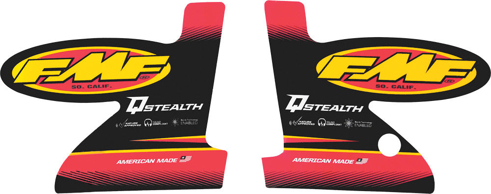 Fmf 79-0003 012692 2-STROKE Q STEALTH DECAL