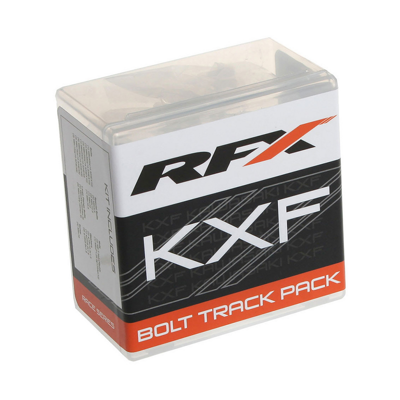 Rfx Plastics Fastener Kit - FXBK 20700 55SV For Kawasaki KX 125 / KX 250 / KX 450 2003-2016 | Suzuki RMZ 250 2004-2006
