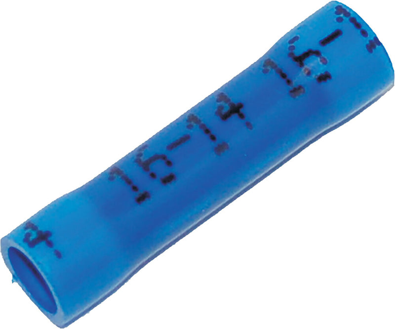 Namz Custom Cycle 850-08449 NIS-19154-0015 BUTT CONNECTOR 16-14 25-PK