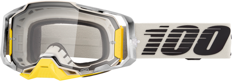 100% 610-5354 50004-00048 ARMEGA GOGGLE VIGGO CLEAR LENS