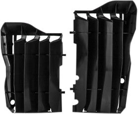 Acerbis Radiator Louvers Black - 2691510001 Honda CRF450R / CRF450RX 2017-2020