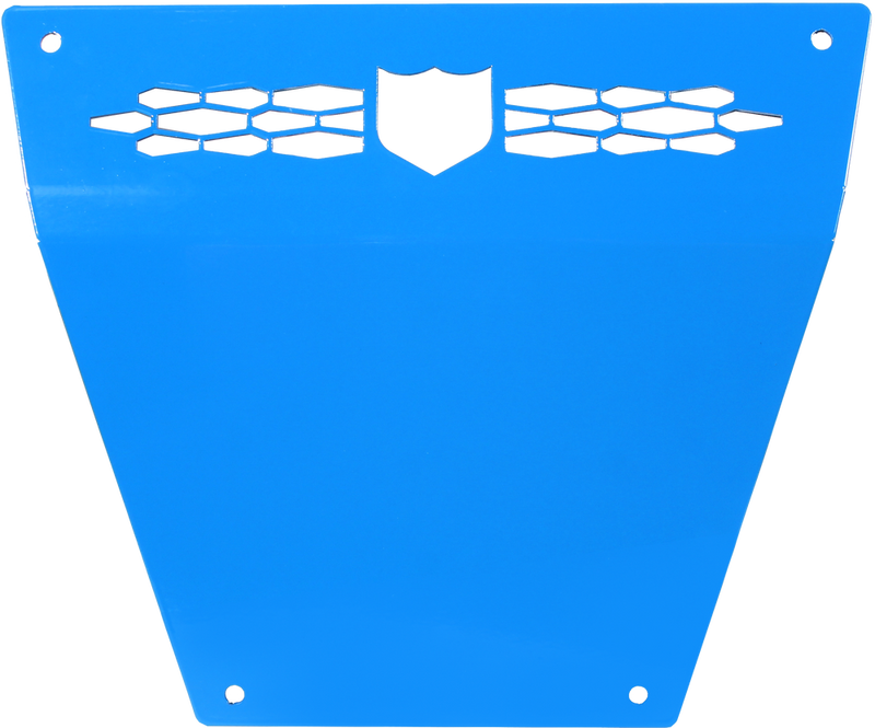 Pro Armor Front Race Skid Plate Voodoo Blue POL - P141P363VB-689 Polaris UTVs 2015-2018
