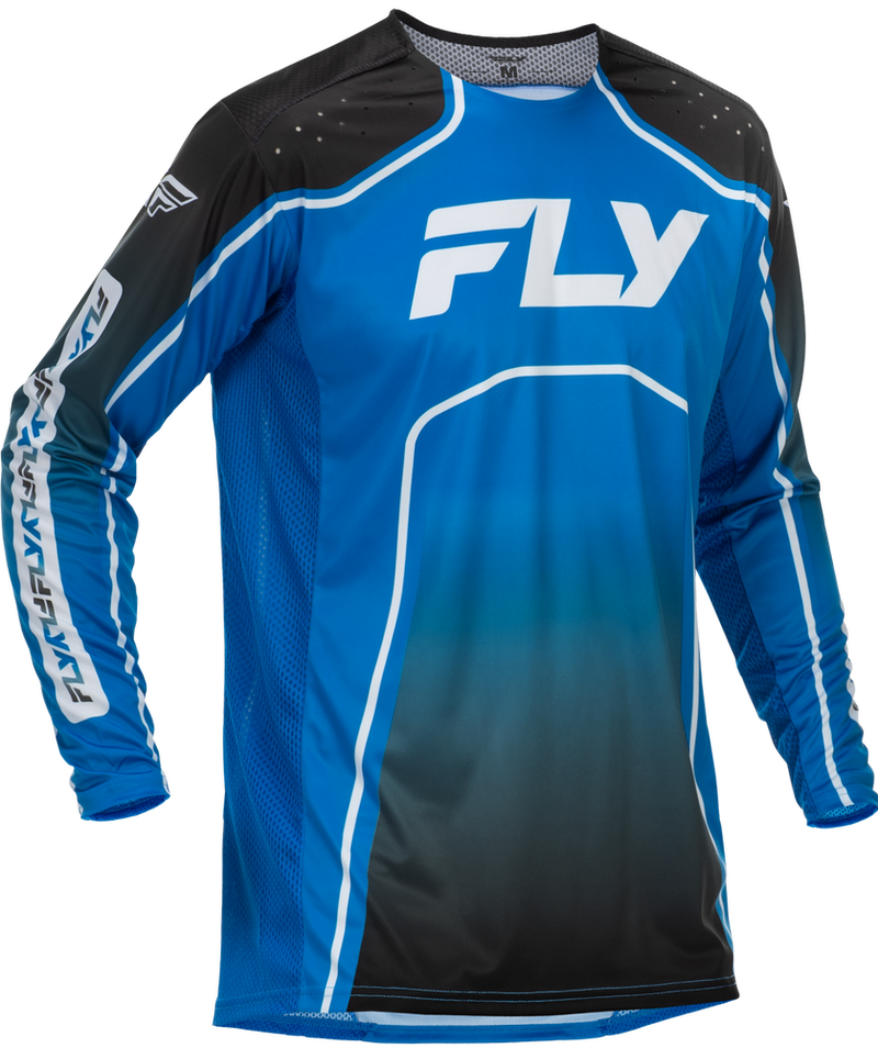 Fly Racing 379-0512X 379-0512X RAYCE BICYCLE JERSEY BLUE/BLACK/WHITE 2X