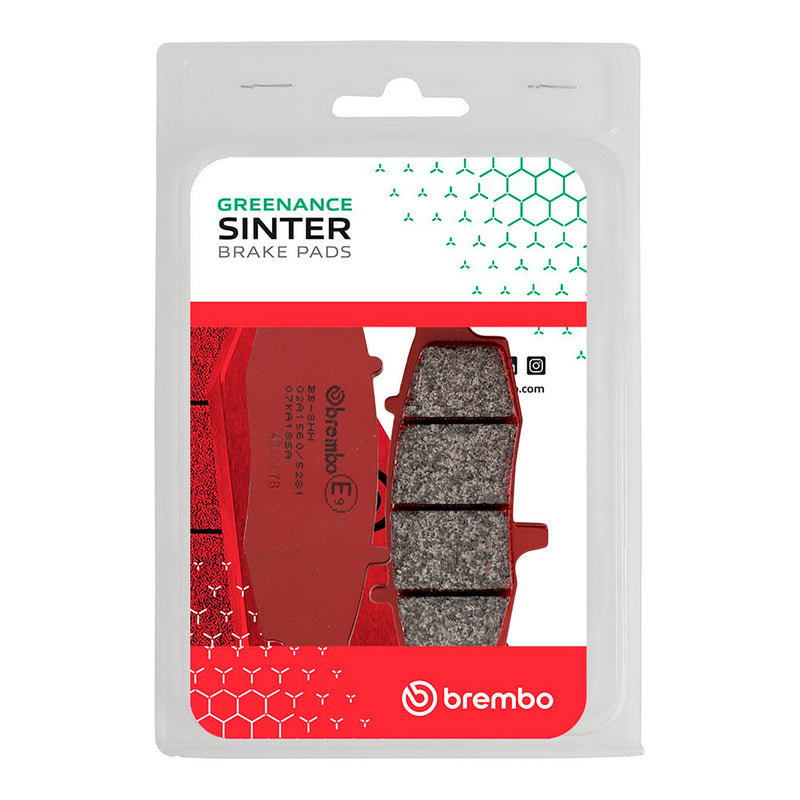 Brembo 177-0149 07KA18SA PRIME BRAKE SA PADS SINTERED