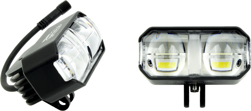 Cyron 227-0072 ABS1LWY-2 AUX DRIVING LIGHTS KIT 1.25" BAR MNT. WHITE/AMBER PR