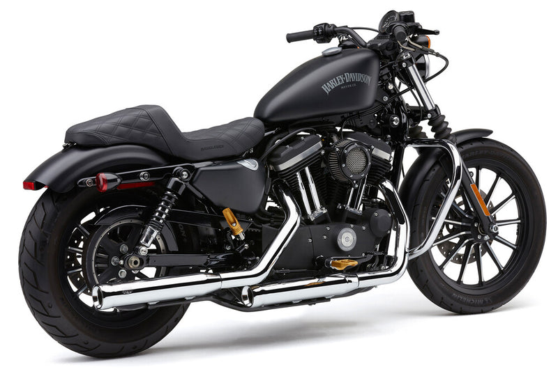 Cobra 3" NH Series Slip-ONS Chrome Sportster - 6086 For Harley Sportster 2014-2022