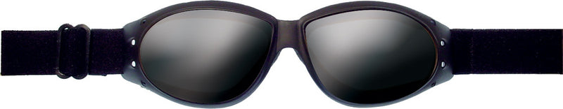 Bobster 26-4753 BCA001R CRUISER SUNGLASSES BLACK W/SMOKE REFLECTIVE LENS