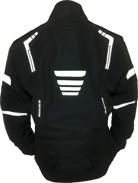 California Heat 472-5072S JS-S STREETRIDER OUTER JACKET SM CHEST MEASURMENTS 38"-40"