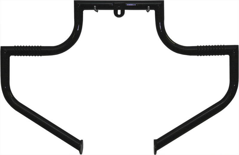 Lindby Engine Guard HD Linbar FL Softail Black - BL110-1 For Harley Softail 2000-2018