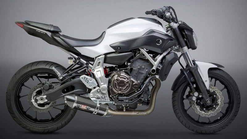 Yoshimura 960-2520 13700AJ220 EXHAUST RACE R-77 FULL-SYS SS-CF-CF