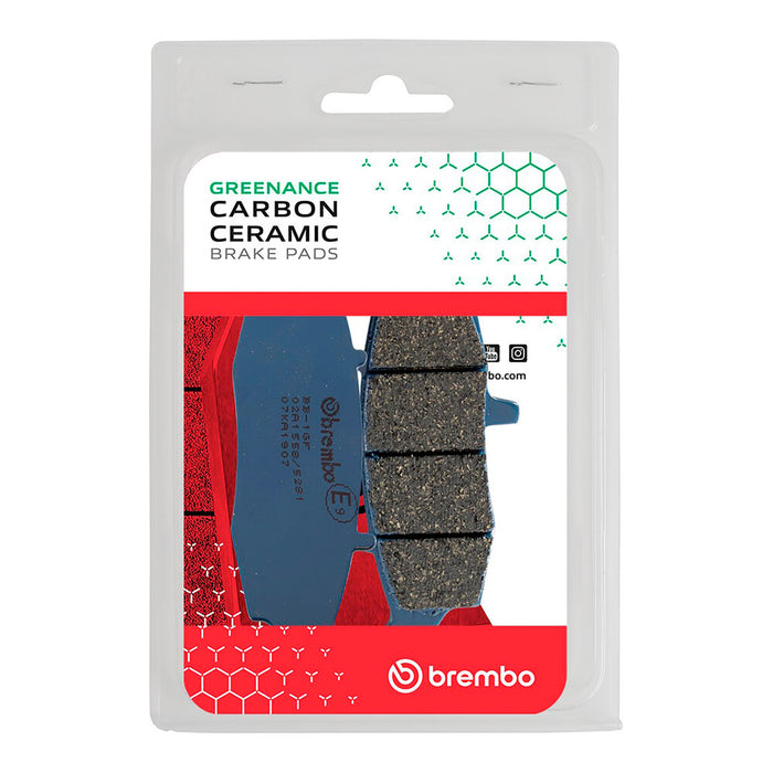 Brembo 177-0194 07KA1907 PRIME BRAKE PADS OEM ORGANIC