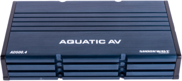 Aquatic Av 94-1502 AD504.4 4 CHANNEL AMP 600W
