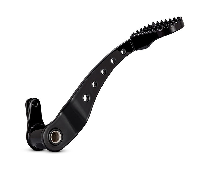 Burly Brand MX Style Brake ARM Black FLT - B13-1103B For Harley Touring 2014-2026