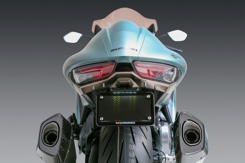 Yoshimura Fender Eliminator V2 Base - 075BG112110 Suzuki 1300R Hayabusa 2022-2025