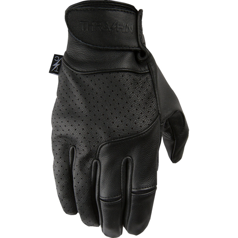 THRASHIN SUPPLY CO. Siege Gloves Leather - Black