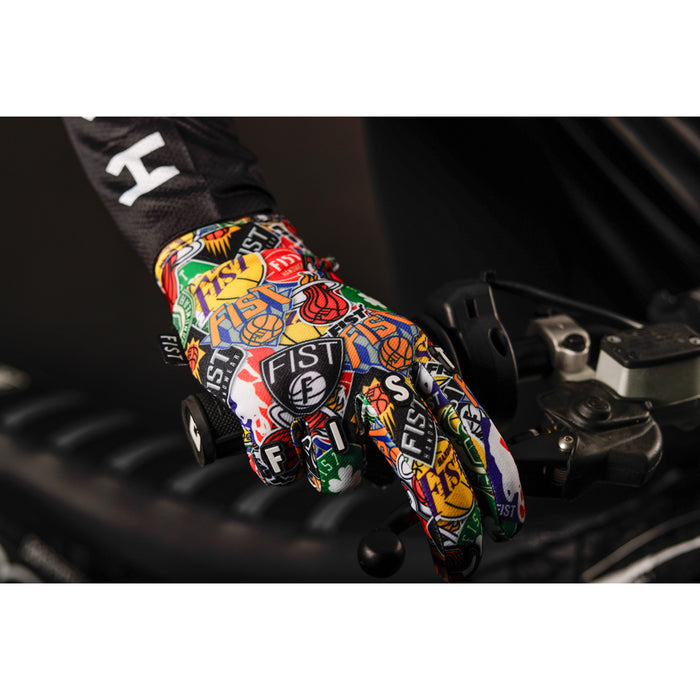 FIST HANDWEAR Strapped Hard Court Gloves