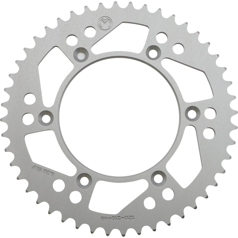 MOOSE OFFROAD 1211-1513 1211-210-48-11 Rear Aluminum Sprocket Rear Sprocket - 48 Tooth - Honda