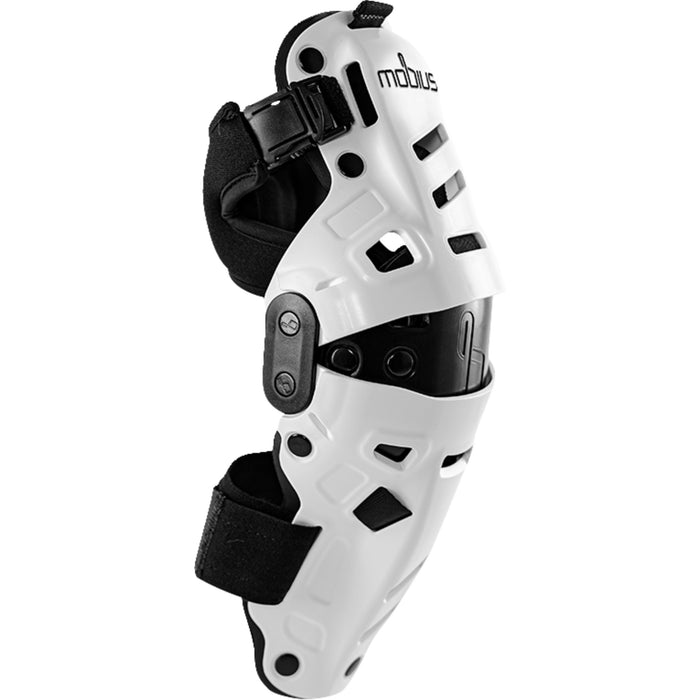 MOBIUS 2704-0758 1020109 X8H Hybrid Knee Support white/black - 2xs/xs