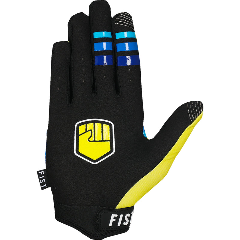 FIST HANDWEAR Strapped 90's Gloves Yellow