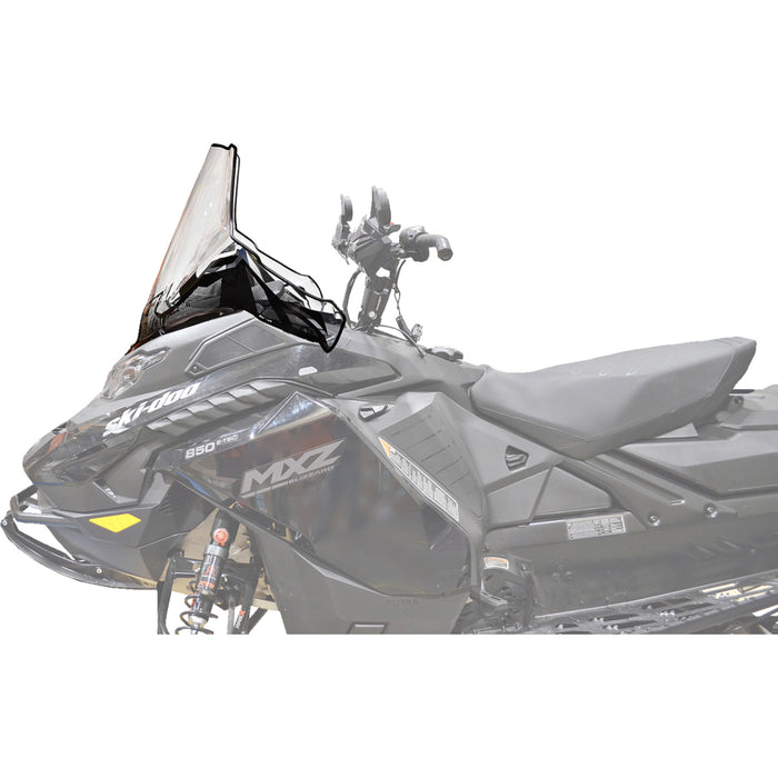 POWERMADD 2318-0171 13730 Gen5 Windshield Windshield - 20" Clear - Mid