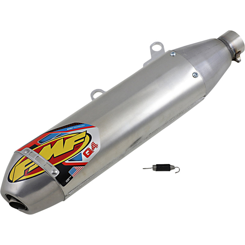 FMF Q4 HEX Muffler - 045646 For Husqvarna Dirt Bikes 2020-2023 | KTM XCF 350 / XCF 500 / XCF 450 2020-2023 | Gas Gas 250F / 350F 2021
