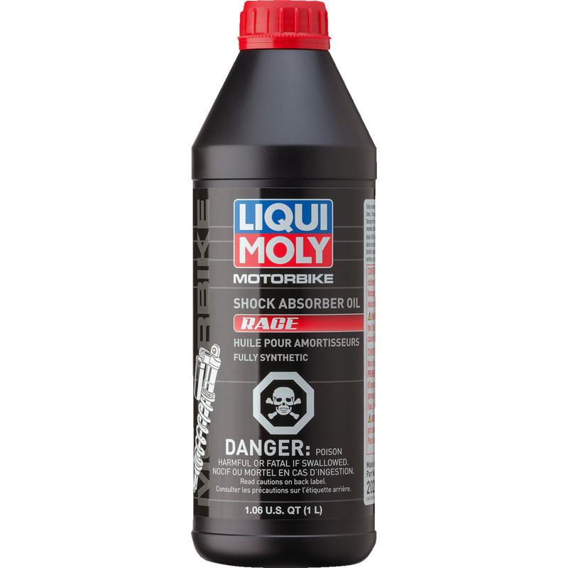LIQUI MOLY 3608-0029 20290 Racing Synthetic Absorber Shock Oil Racing Synthetic Shock Oil -1L