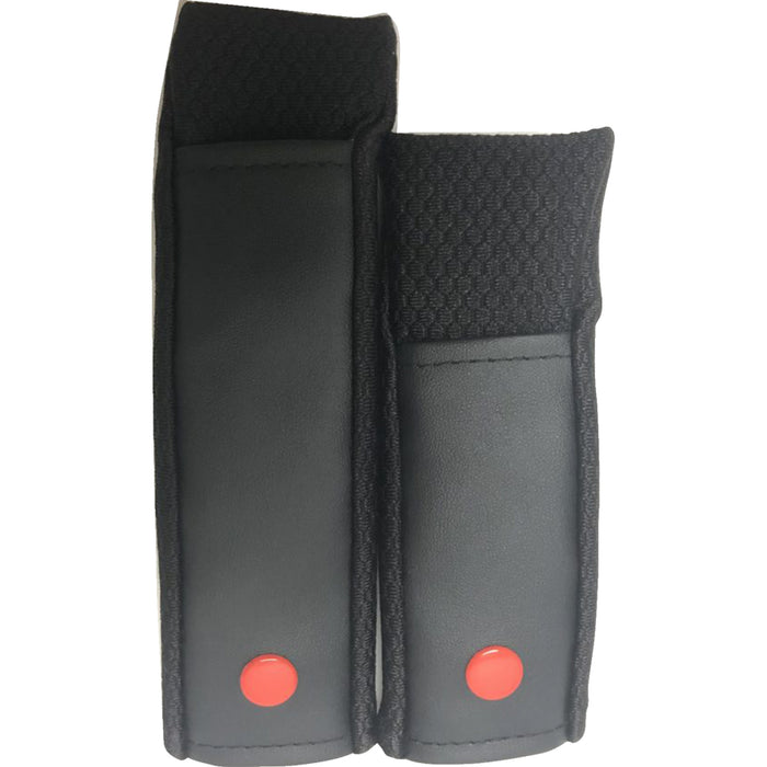 6D HELMETS 0134-3186 71-5002 ATS-1 Helmet Chin Strap Covers ATS-1 Chin Strap Covers