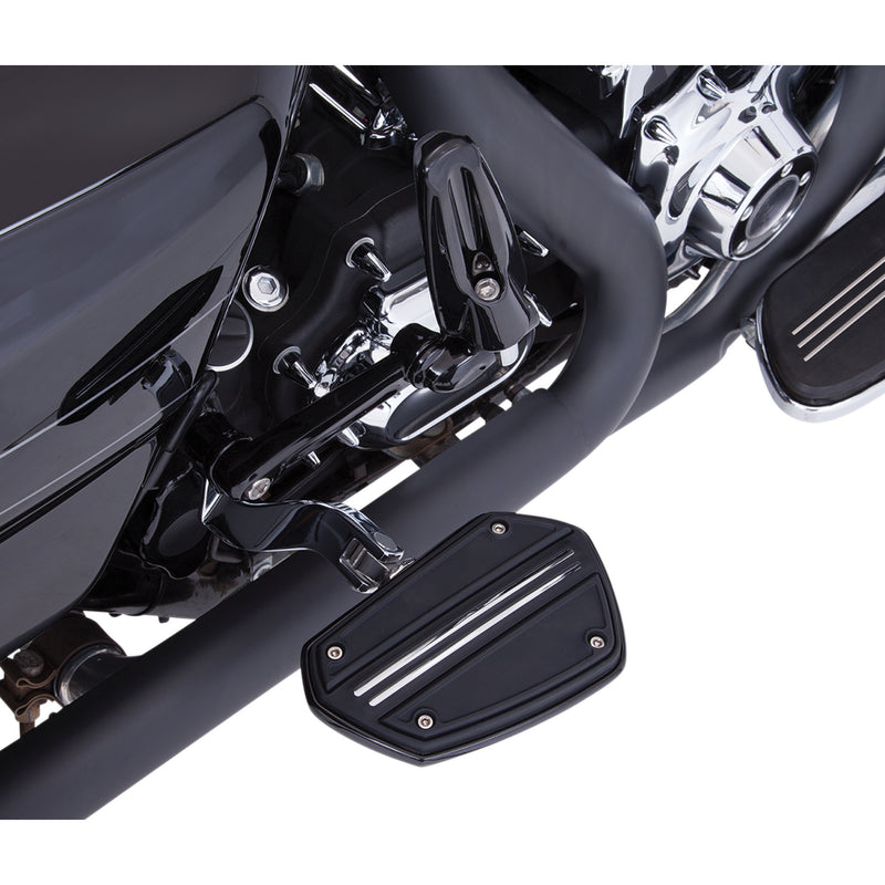 Ciro Twin Rail Floorboard - 60221 For Harley Touring 2024-2026