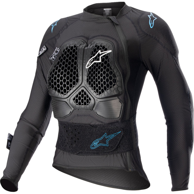 ALPINESTARS Stella Bionic Action v2 Protection Jacket Black/Cyan