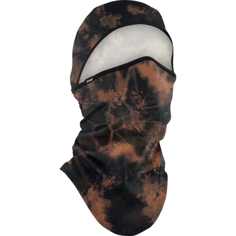 ZAN HEADGEAR 2503-0525 WB4L774 Sportflex® Convertible Balaclava greg lutzka - black/brown