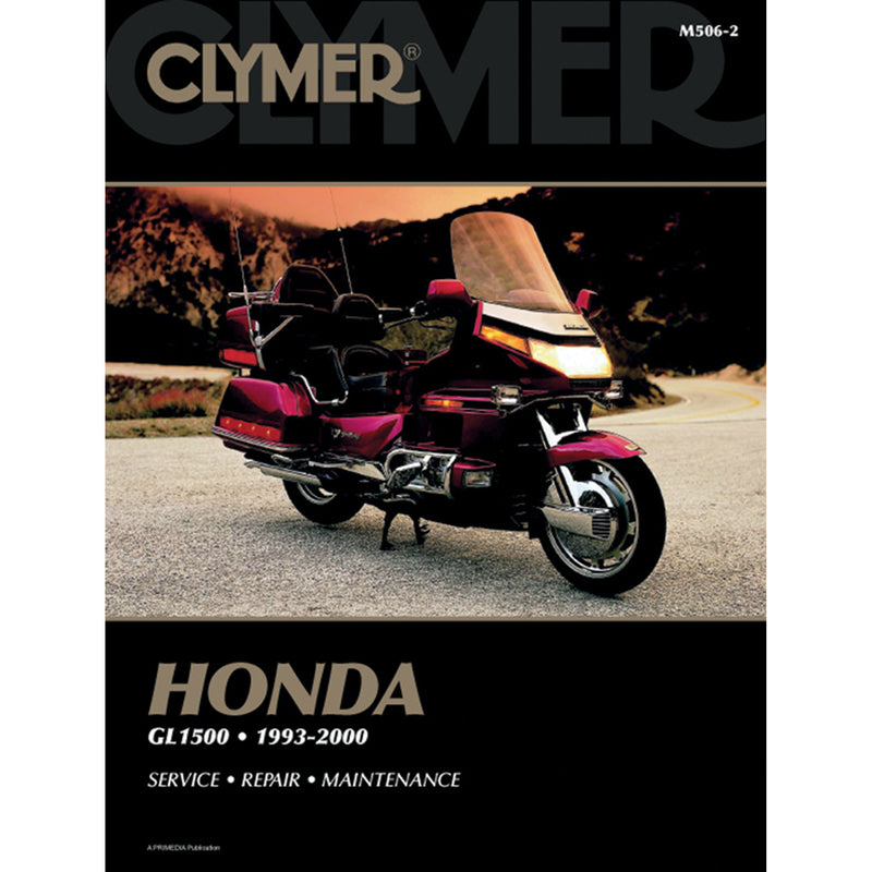 Clymer Service Manual - CM5062 Honda Gold Wing / GL1500A Gold Wing Aspencade 1993-2000