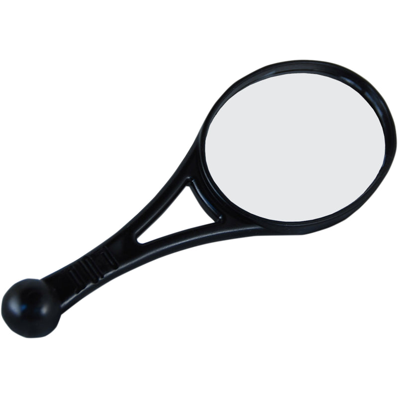 PSR 0640-1083 00-00212-22 Dual-Sport Mirror Mirror - Dual-Sport - Side View - Oval - Black