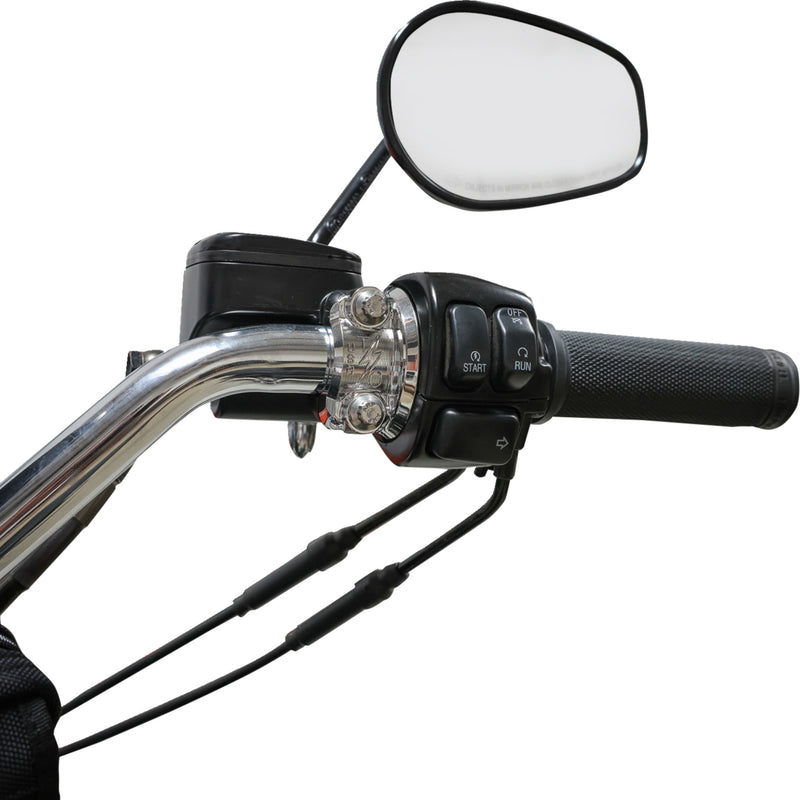 THRASHIN SUPPLY CO. 0615-0397 TSC-2803-3 Speedway Perch Clamp - Chrome
