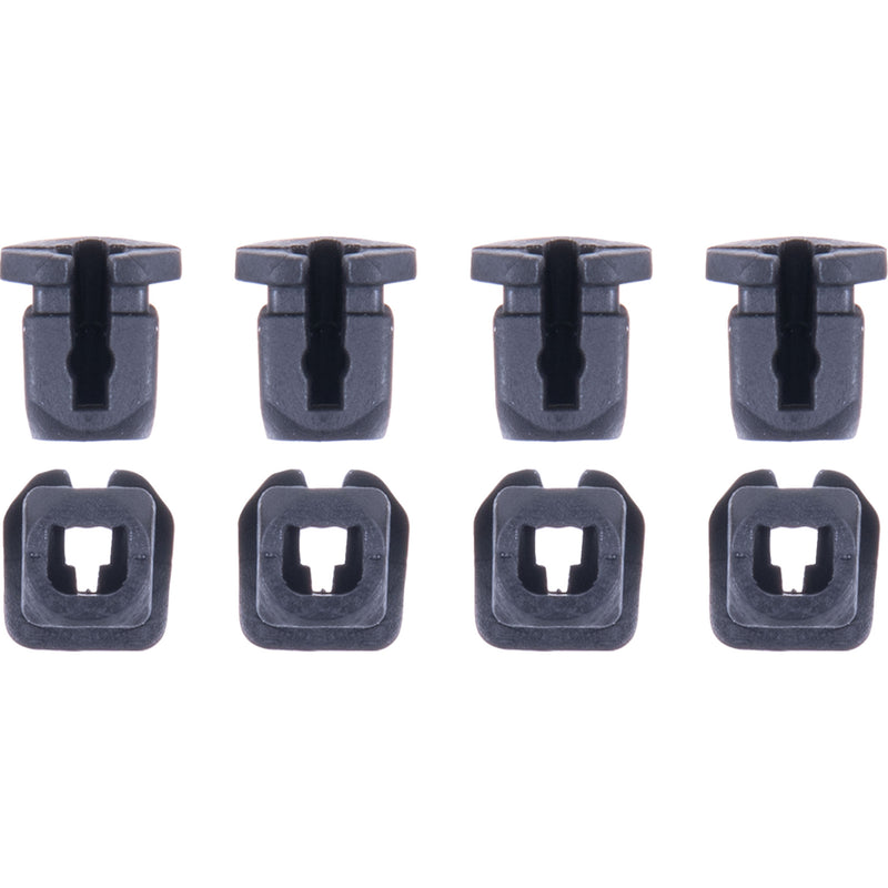 ALPINESTARS 0133-1530 8951824-10 Supertech R10 Helmet Spoiler Connector Set Supertech R10 Spoiler Connector Set - Black