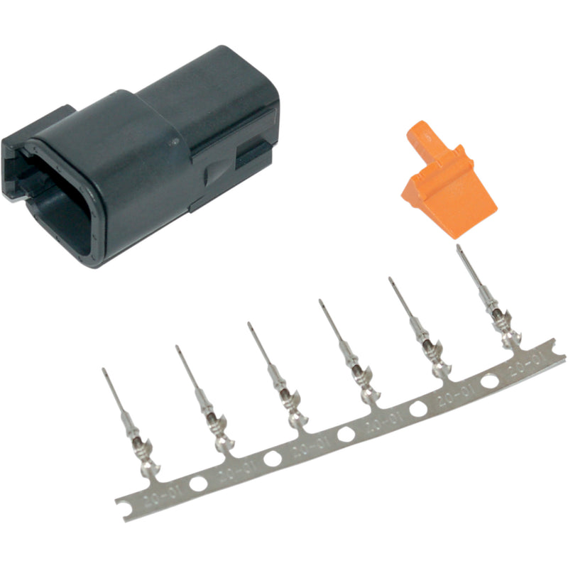 NAMZ 2120-0392 MDR-6B Deutsch DTM Plug and Receptacle Kit — Kit Receptacle Kit