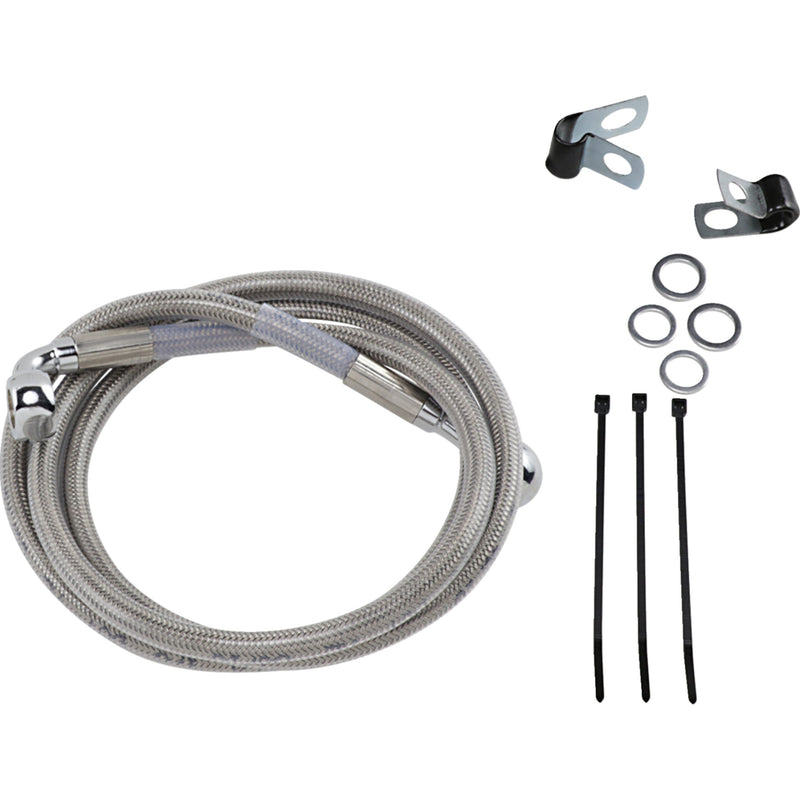 Drag Specialties Brake Line For Harley Low / Sportster / Super 1988-2003