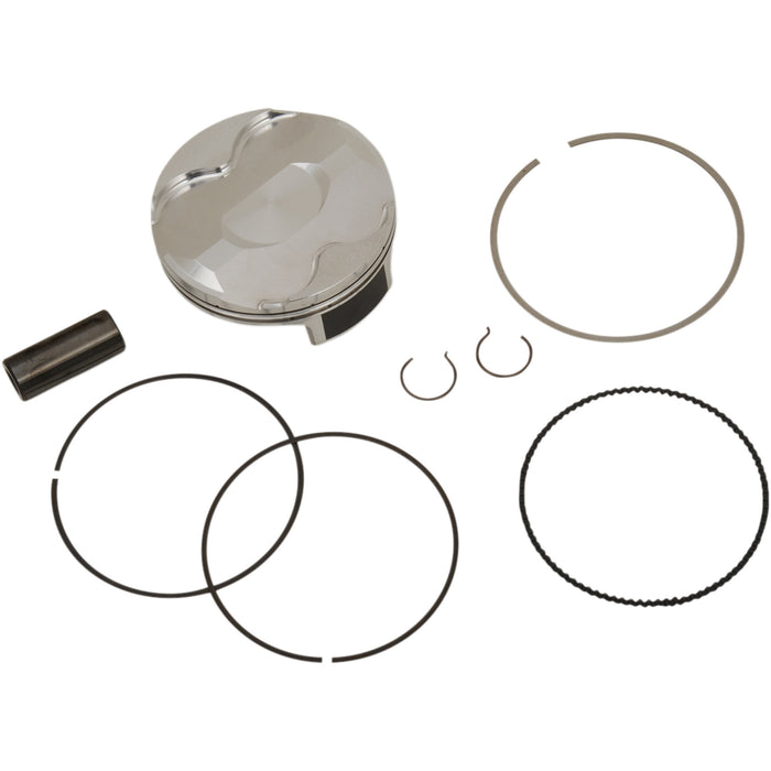 VERTEX 0910-5186 24142A Piston Kit Forged Big Bore for 4-Stroke Piston Kit - 80.96 mm - Gas Gas | Husqvarna | KTM