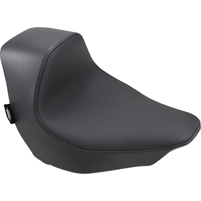 DRAG SPECIALTIES SEATS 0802-1184 EZ-ON Mount Solo Seat EZ-Solo Seat - Smooth - Solar-Reflective Leather - FLFB/S '18-'22