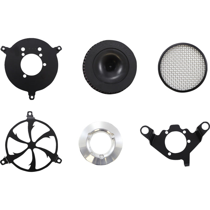 COBRA 1010-3010 606-0102-01B-SB Air Cleaner Kit - Black